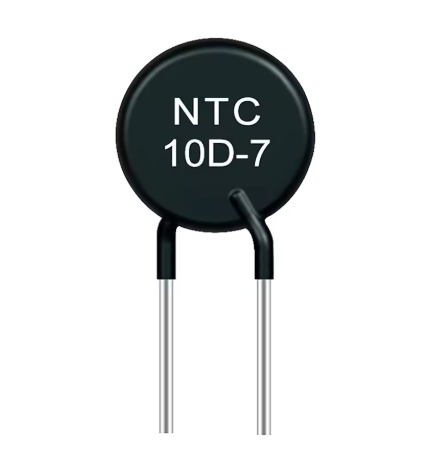 Small Safety Power Surge Current Protection Resistor Disc Thermistor 10D-7 NTC Thermistor for Electric Kettle capacitors old